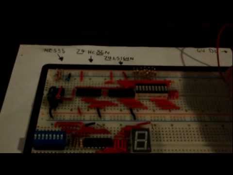 Random Number Generator Using 8 Bit Shift Register