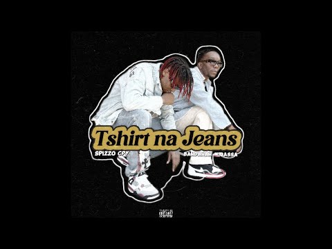 Spizzo Cpy & Moh Miqassa - Tshirt na Jeans