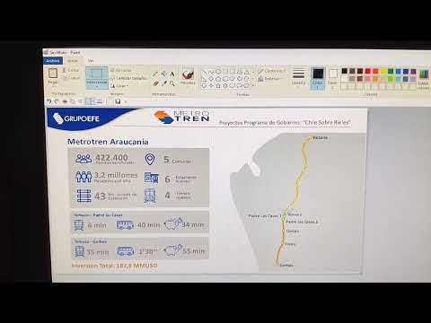 FESUR Anuncia Metrotren Araucanía Tramo Victoria-Temuco & Gorbea-Temuco 03/09/2019