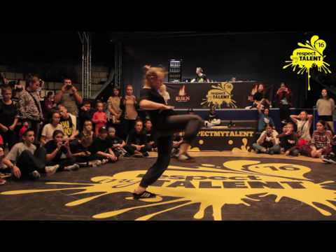 RESPECT MY TALENT-2016 MOSCOW. BEGINNERS HIP-HOP 1/4 - 3