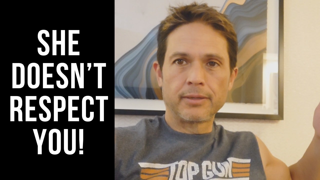 The MORE YOU GIVE HER....The LESS SHE RESPECTS YOU‼️