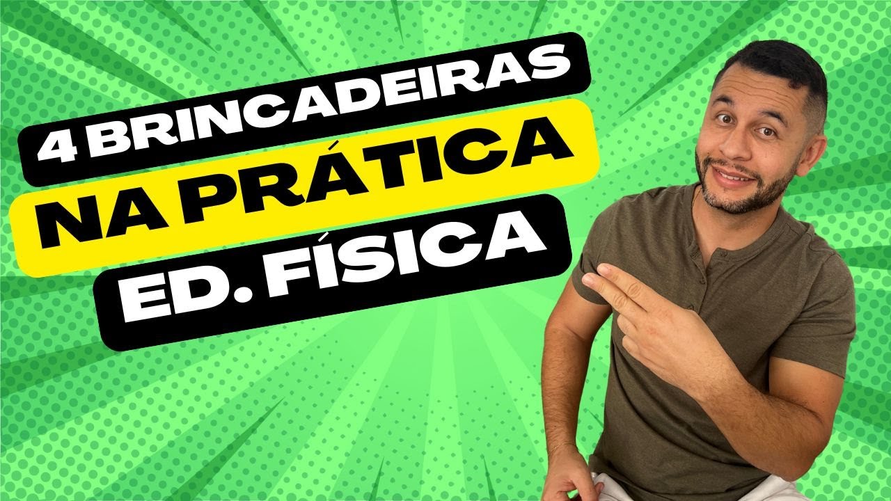 BRINCADEIRAS DIVERTIDAS - GINCANAS - COLÔNIA DE FÉRIAS - EDUCAÇÃO FÍSICA