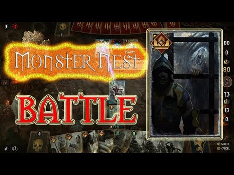 Thronebreaker The Witcher Tales Boro's Rump (Monster Nest) Battle