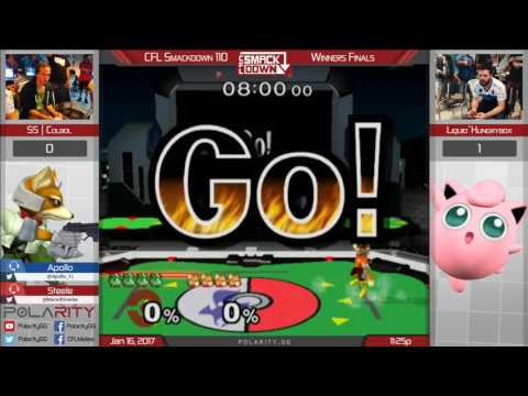 CFL Smackdown 110 Melee - SS Colbol (Fox) vs Liquid`Hungrybox (Puff) - Winners Finals