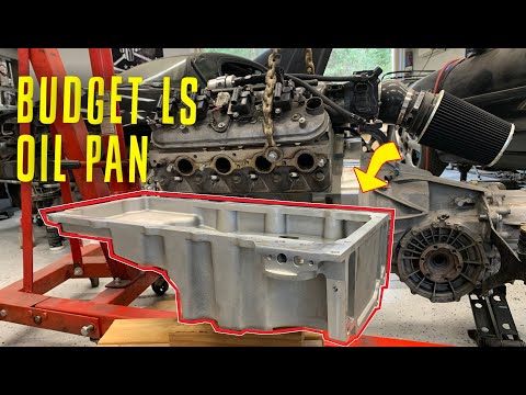 Budget LS Oil Pan ( Low Profile)
