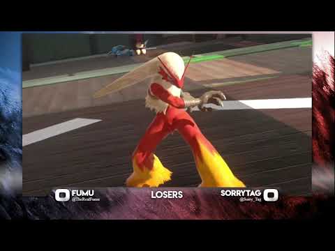 Fumu  (Blaziken) vs SorryTag (Sceptile/Chandelure) - Guard Break XXV 07/24/21