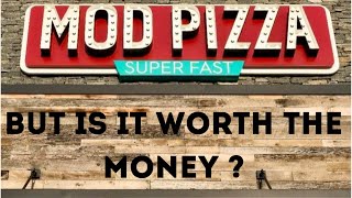 MOD Pizza First Time Dining Experience| How and What To Order