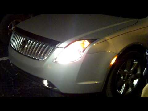 2010 Mercury Milan V6 with Magnaflow exhaust