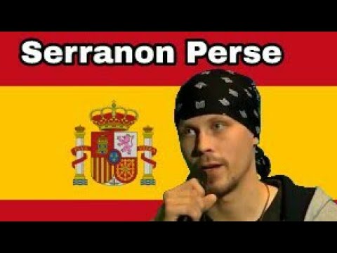 R-syke - Serranon perse (Ennätystehdas)