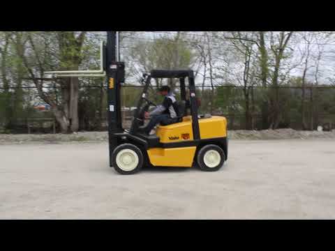 YALE GDP080 TEST DRIVE