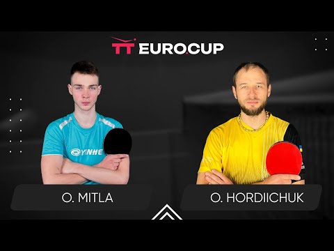 16:45 Oleksii Mitla - Oleksandr Hordiichuk 03.12.2023 TT Euro.Cup Ukraine Master TABLE 3