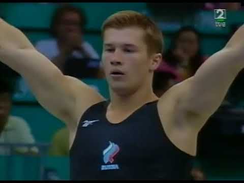 Alexei Nemov RUS FX EF @ Atlanta 1996