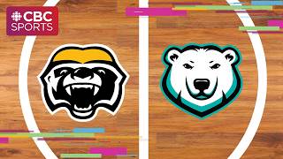 CEBL: Brampton Honey Badgers at Winnipeg Sea Bears | #CBCSports
