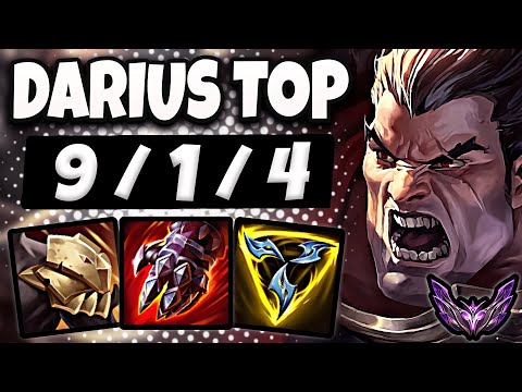 Darius vs Tryndamere [ TOP ] Lol Korea Master Patch 13.16 ✅