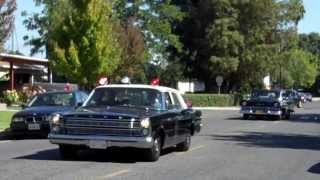 2013 Ripon, CA Emergency Vehicle Show Code 3 Parade, part I