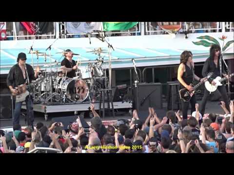 KISS KRUISE V Sail-Away Show HIDE YOUR HEART Oct. 30, 2015