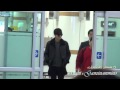 Lee Min Ho 20141123 Gimpo Airport 입국