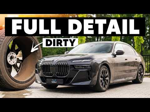 Thumbnail for Wash, Polish & Coating of a BMW i7 - Full Detail by BMW i7, BMW, Car