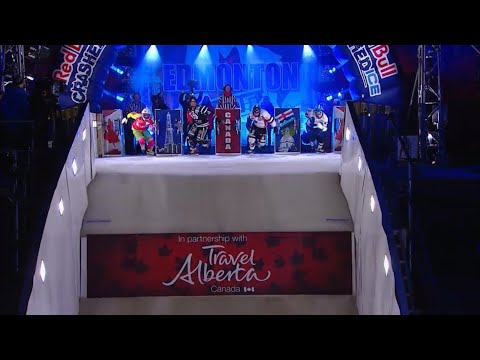 REDBULL CRASHED ICE EDMONTON! SEMI-FINALS!!!