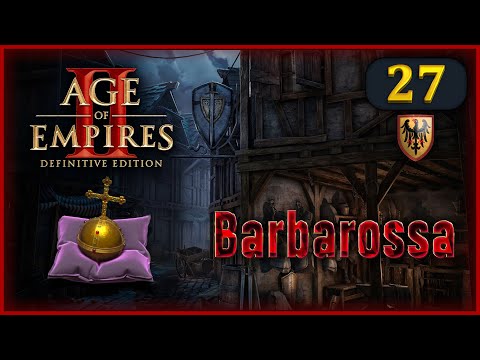 Age of Empires 2 (4K) #27 - Barbarossa - Heinrich der Löwe (Schwer)