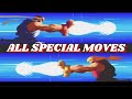 Street Fighter Alpha All Special Moves