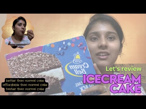 ICECREAM CAKE / Food review series / Aashritha Gudepu