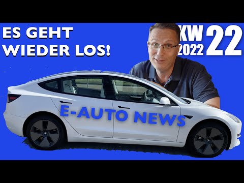 E Auto News KW 22 2022