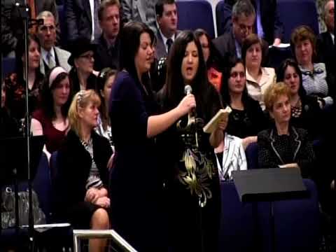 Din Rane Sfinte-a Lui Isus - Duet (Rebecca Martin, Laura Brad)