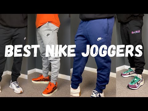Best Nike Joggers! Unboxing & Trying On For Style,...