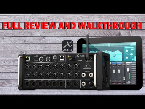 Behringer XR18 Digital Mixer Review [Updated 2021]