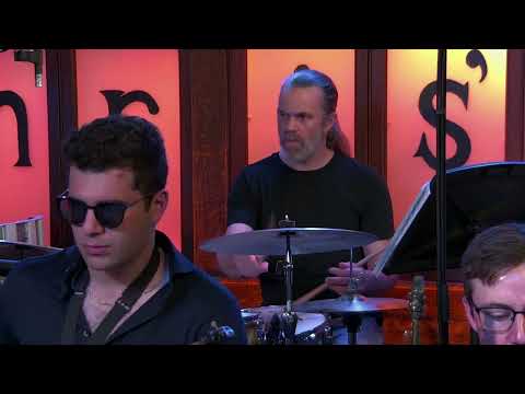 Skyler Hagner Nonet Live at Chris' Jazz Cafe - Olinda