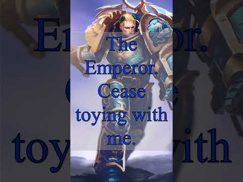 Guilliman and The Cawl Inferior talk gods from "Dark Imperium : Godblight" - A 40k Dramatic Reading