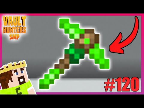 Quest to SS TIER TERRASHATTERER - Minecraft Vault Hunters SMP eps120