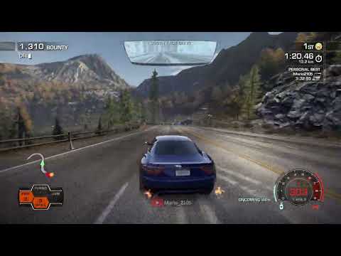 Nfs Hot Pursuit Remastered, Escape Lane 3,32,42 [WR]