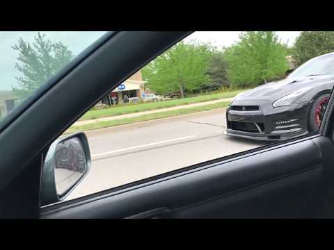 800 HP Nissan GTR Armytrix Full Titanium Exhaust! LOUD Blowoff Valve Nissan GTR & Acceleration