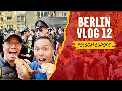 Berlin Vlog 12 | Folsom Europe | Sept 14, 2024