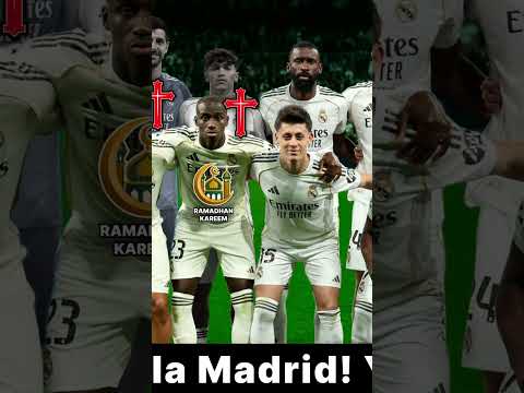 Real Madrid 3-0 Manchester City UCL 2026 | Round of 16 | Ramadhan Kareem