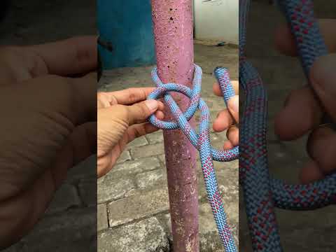 The King Of Knots #survivalknots #knot #rockclimbingknot