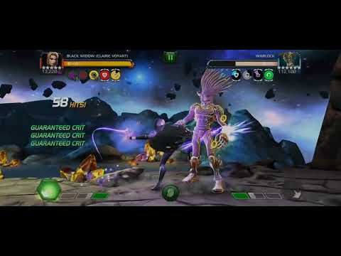 BLACK WIDOW (CLAIRE) VS ETERNITY OF PAIN WARLOCK (WEEK 4)