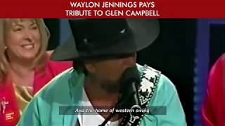 Bob Wills is Still The King (with Lyrics) - Waylon Pays