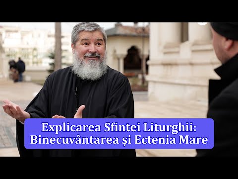 Părintele Vasile Ioana și Miță (Bere Gratis) Explicarea Sf Liturghii: Binecuvântarea și Ectenia Mare