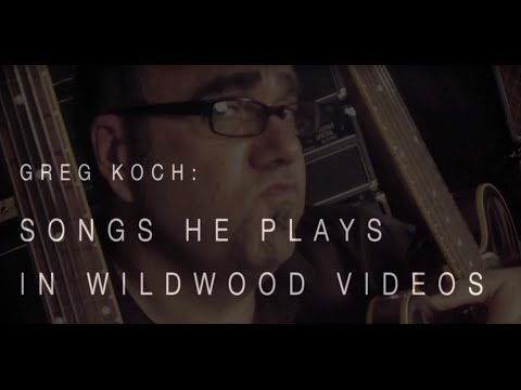 Greg Koch On The Songs He Plays In The Videos Pt. 2 of 2 •  Wildwood Guitars