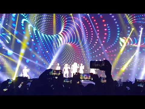 20180908 #hallyupopfest Day 2 Showcase Part 19: Momoland - Bboom Bboom