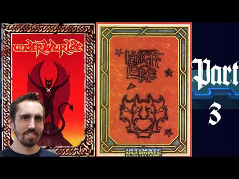 Underwurlde and Knight Lore Part 3: Rare Double Feature | Video Games Over Time