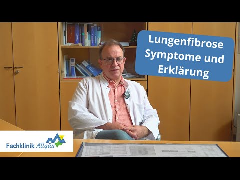 Pulmonary fibrosis - symptoms and explanation