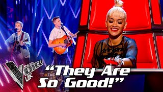 This Duo Got ONE Turn & Left the Other Coaches Jealous!