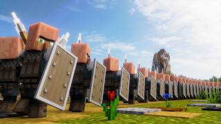 Download lagu Villlager VS Pillager: A History FULL ANIMATION 2 mp3