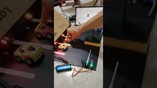Smart Parking System using ESP32