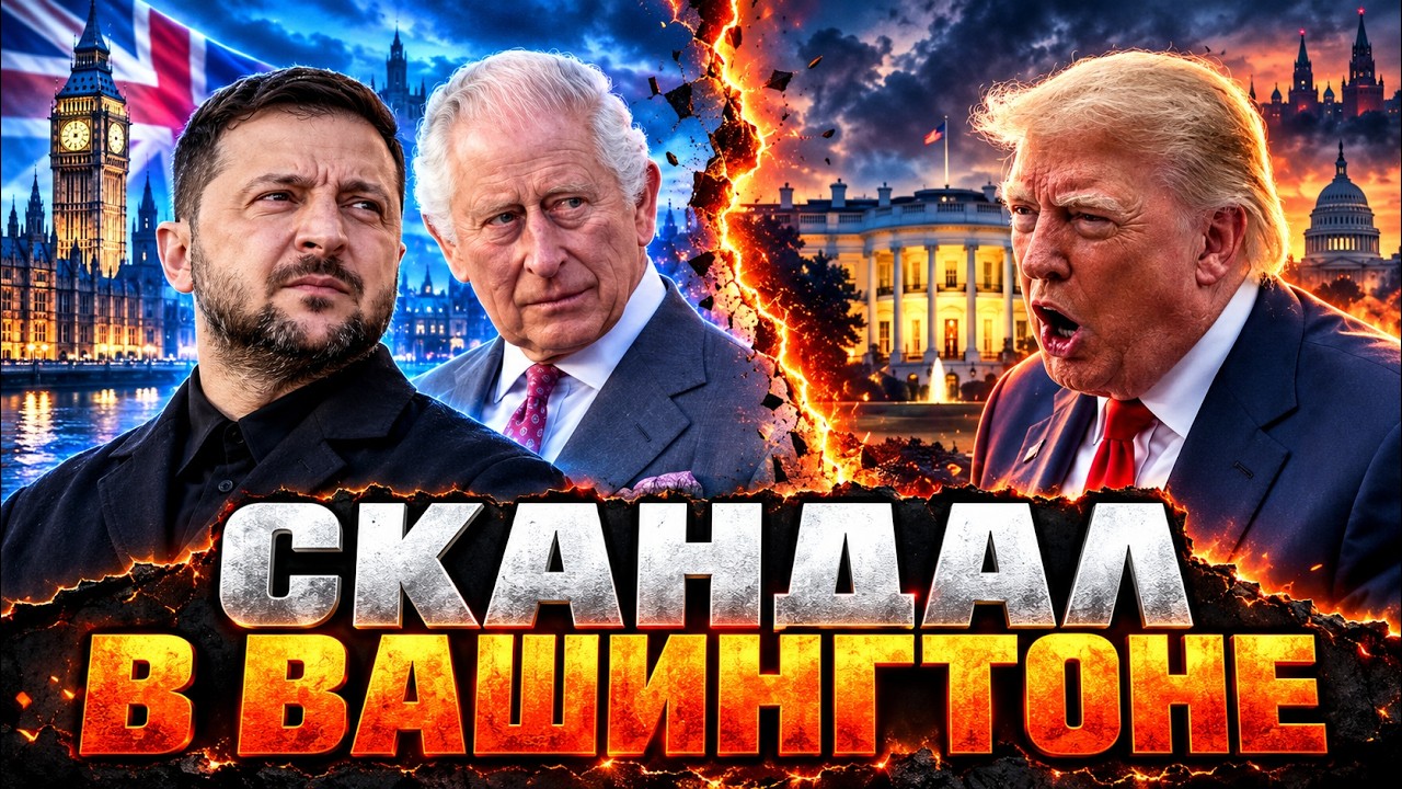 ВСЁ ИЗМЕНИЛОСЬ ЗА НОЧЬ! УДАР ПО ПЛАНУ ПУТИНА. ПОСЛЕ СКАНДАЛА С ТРАМПОМ БРИТАН