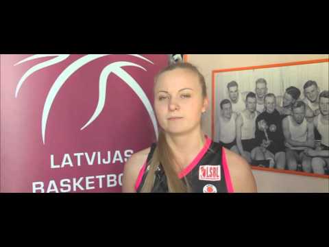 Beāte Markāne par sezonas sākumu RSU/Merks komandā